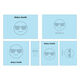 Emoji Sunglasses Post-it® Ensemble Image 2 of 5